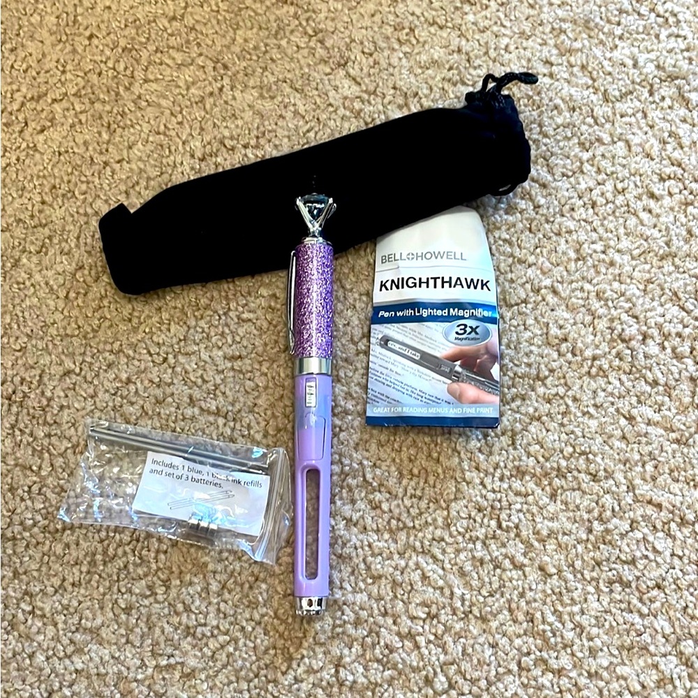 Bell and Howell Nighthawk Pen